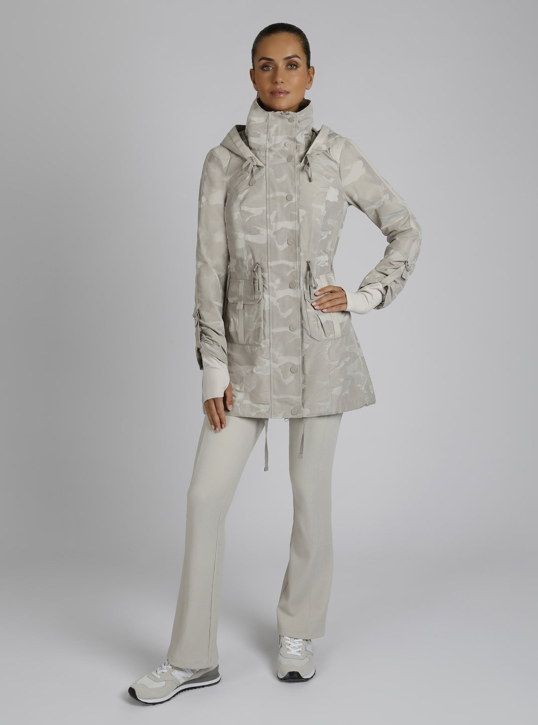 Camo Anorak - Blanc Noir Online Store