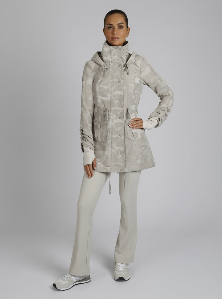 Camo Anorak - Blanc Noir Online Store