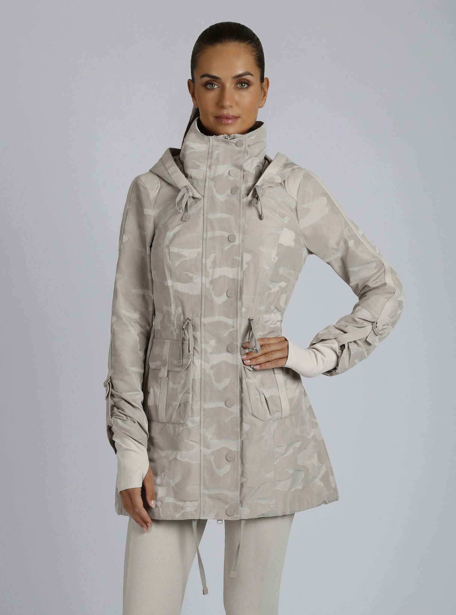 Camo Anorak - Blanc Noir Online Store