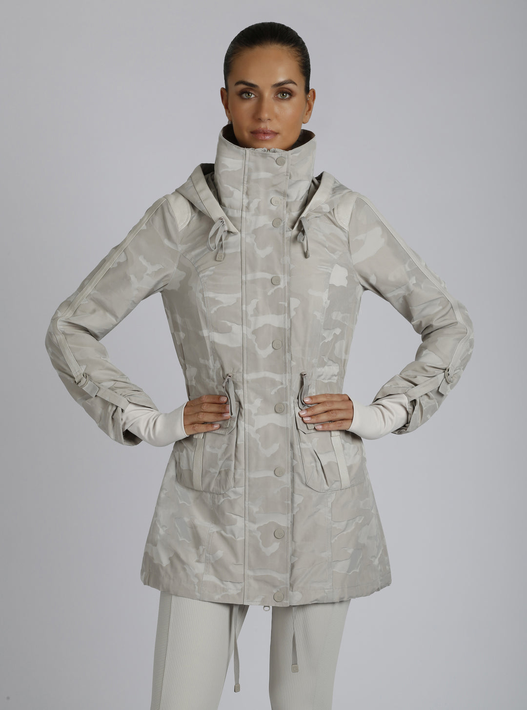 Camo Anorak - Blanc Noir Online Store