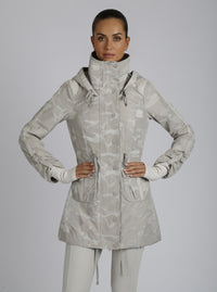 Camo Anorak - Blanc Noir Online Store