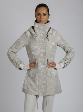 Camo Anorak - Blanc Noir Online Store