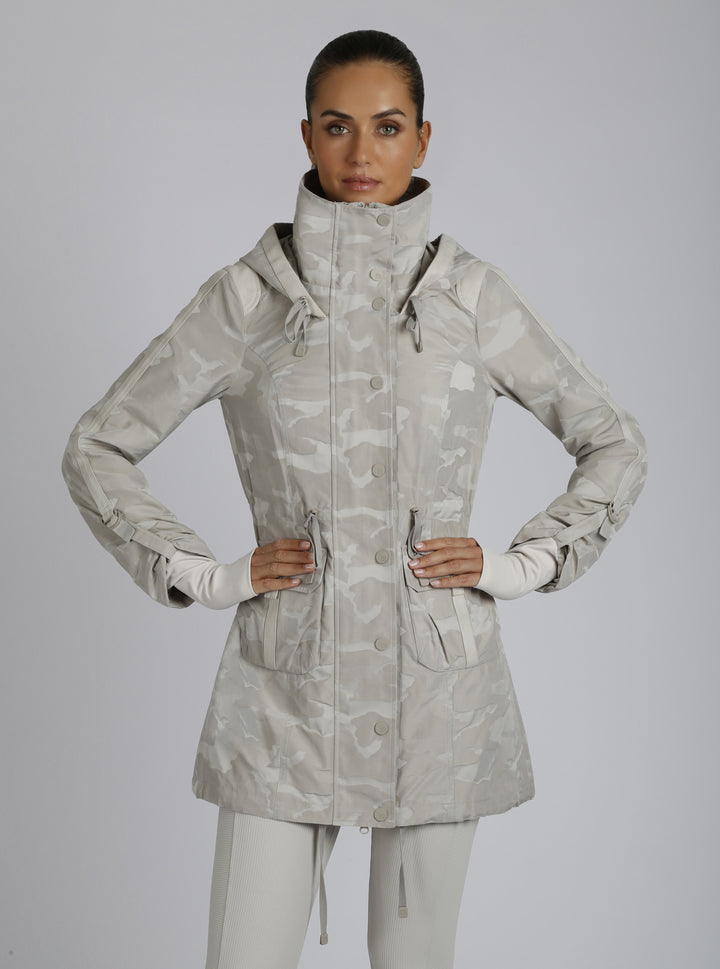 Camo Anorak - Blanc Noir Online Store