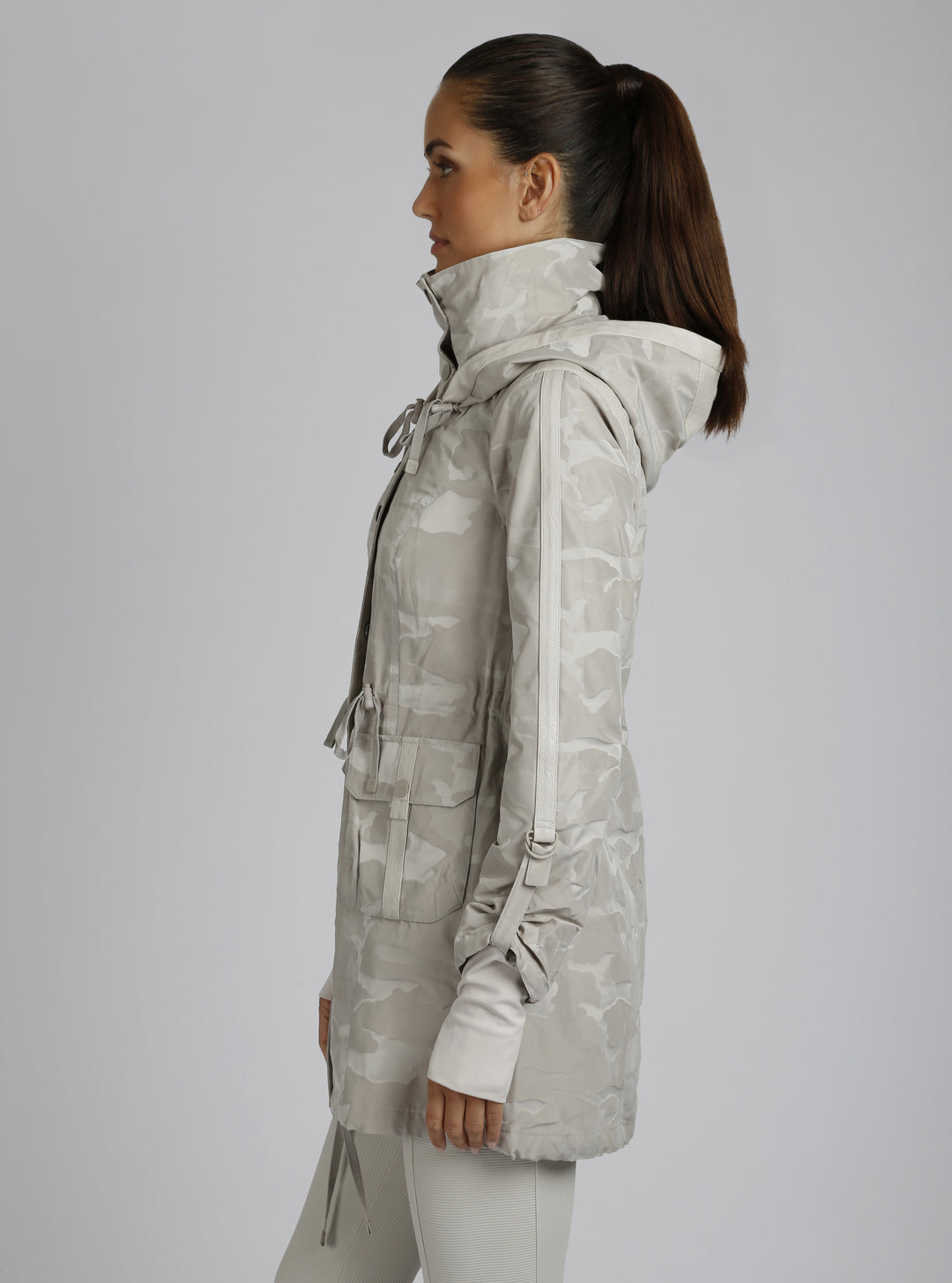 Camo Anorak - Blanc Noir Online Store