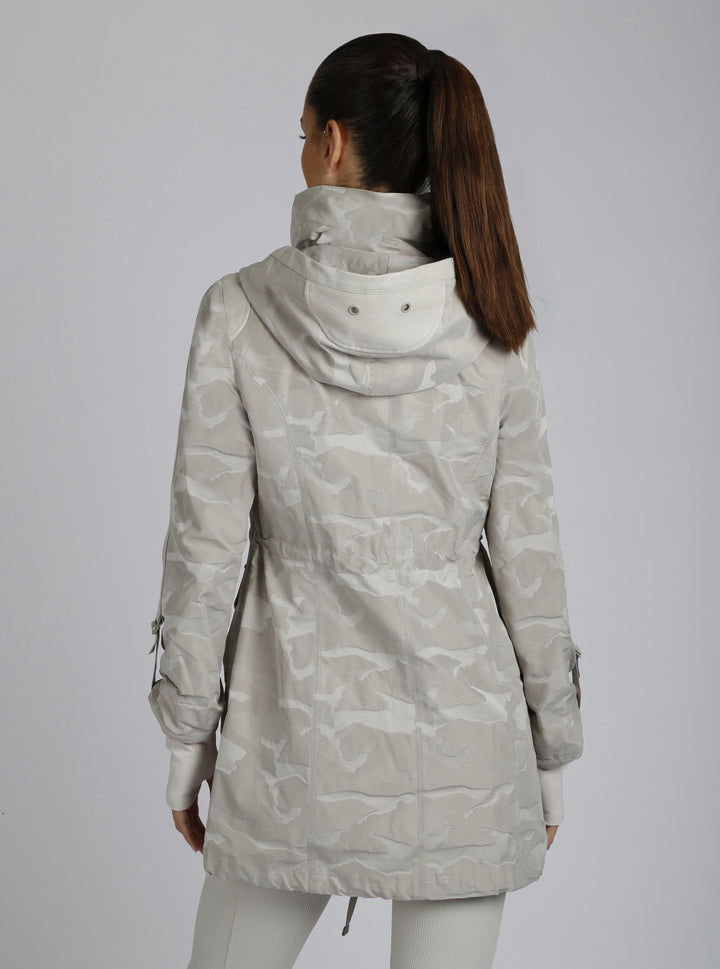 Camo Anorak - Blanc Noir Online Store