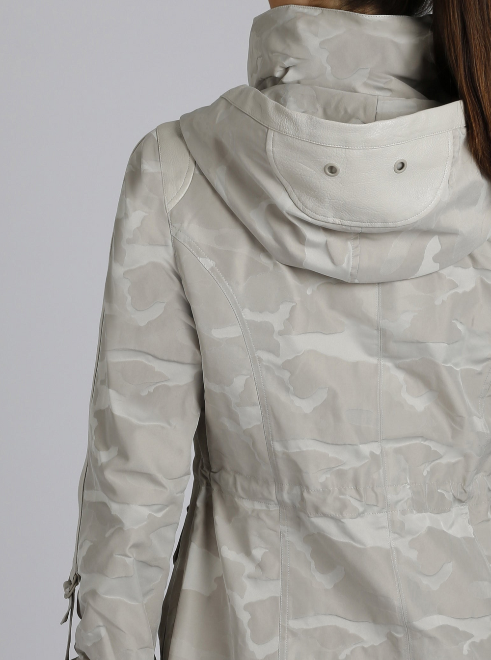 Camo Anorak - Pumice Stone
