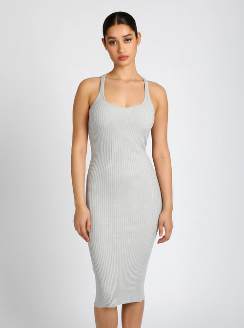 Color Block Dress - Blanc Noir Online Store
