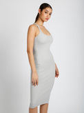 Color Block Dress - Blanc Noir Online Store