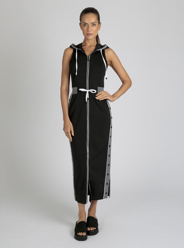VISTA TRACK DRESS - Blanc Noir Online Store