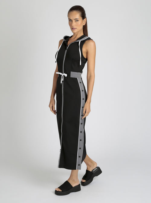 VISTA TRACK DRESS - Blanc Noir Online Store