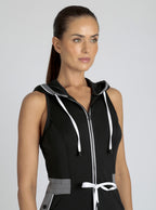 VISTA TRACK DRESS - Blanc Noir Online Store
