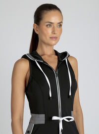 VISTA TRACK DRESS - Blanc Noir Online Store