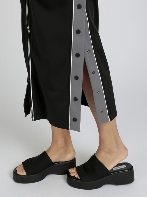 VISTA TRACK DRESS - Blanc Noir Online Store