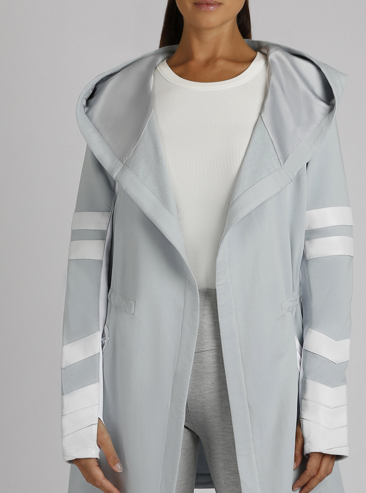 Maitri Traveler Jacket Pearl/White