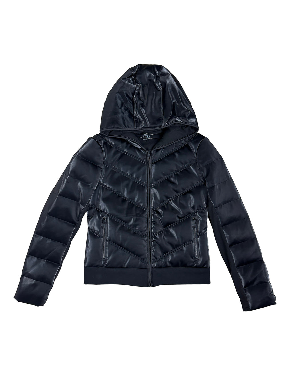 VAULT 26_2 Freestyle Mesh Inset Puffer - Blanc Noir Online Store