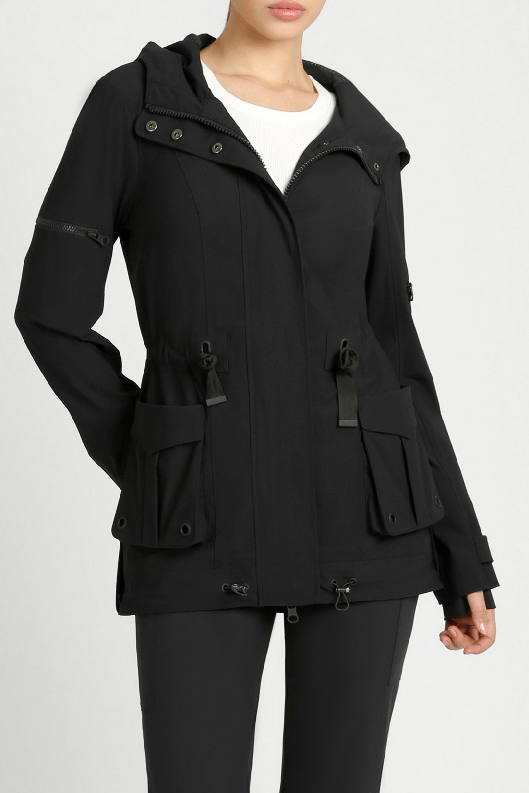 $99 Tectonic Jacket Black or Sella Brown FINAL SALE - Blanc Noir Online Store