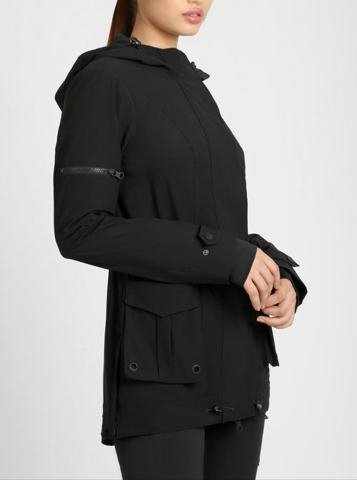 Tectonic Jacket - Blanc Noir Online Store