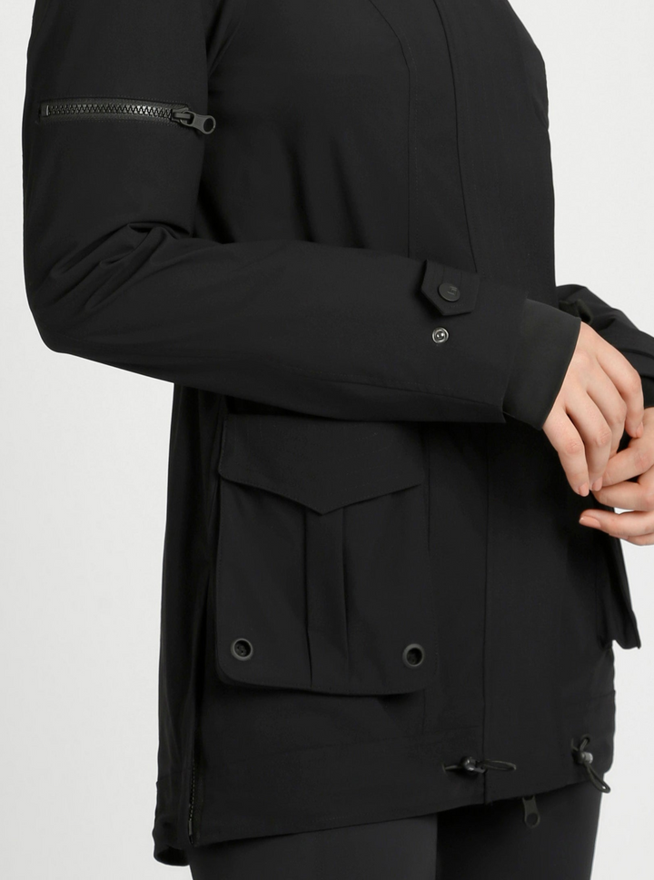 Tectonic Jacket Black or Sella Brown - Blanc Noir Online Store