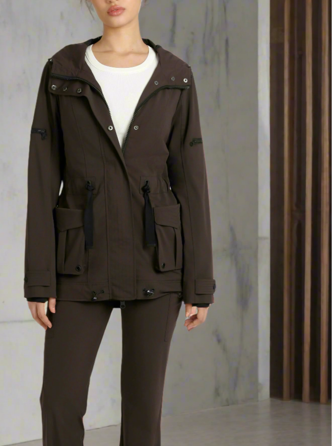 Tectonic Jacket - Blanc Noir Online Store