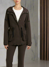 Tectonic Jacket - Blanc Noir Online Store
