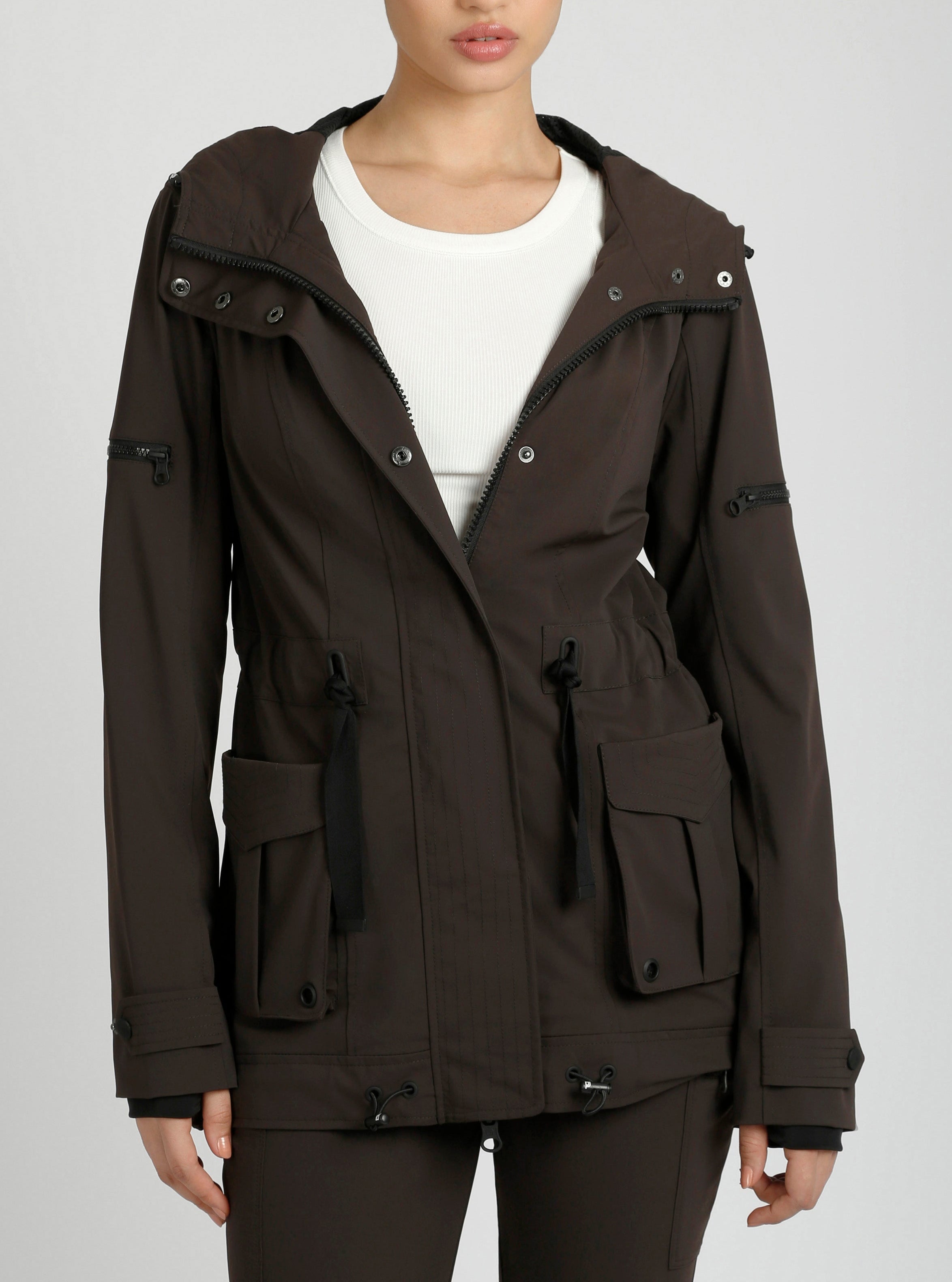 JACKETS + ANORAKS - Blanc Noir Online Store