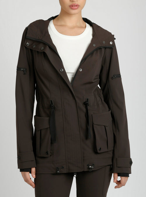 Tectonic Jacket - Blanc Noir Online Store