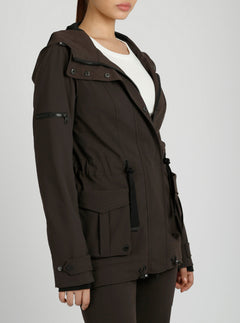 Tectonic Jacket - Blanc Noir Online Store