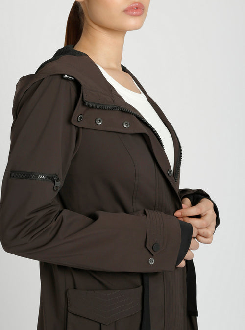 Tectonic Jacket - Blanc Noir Online Store