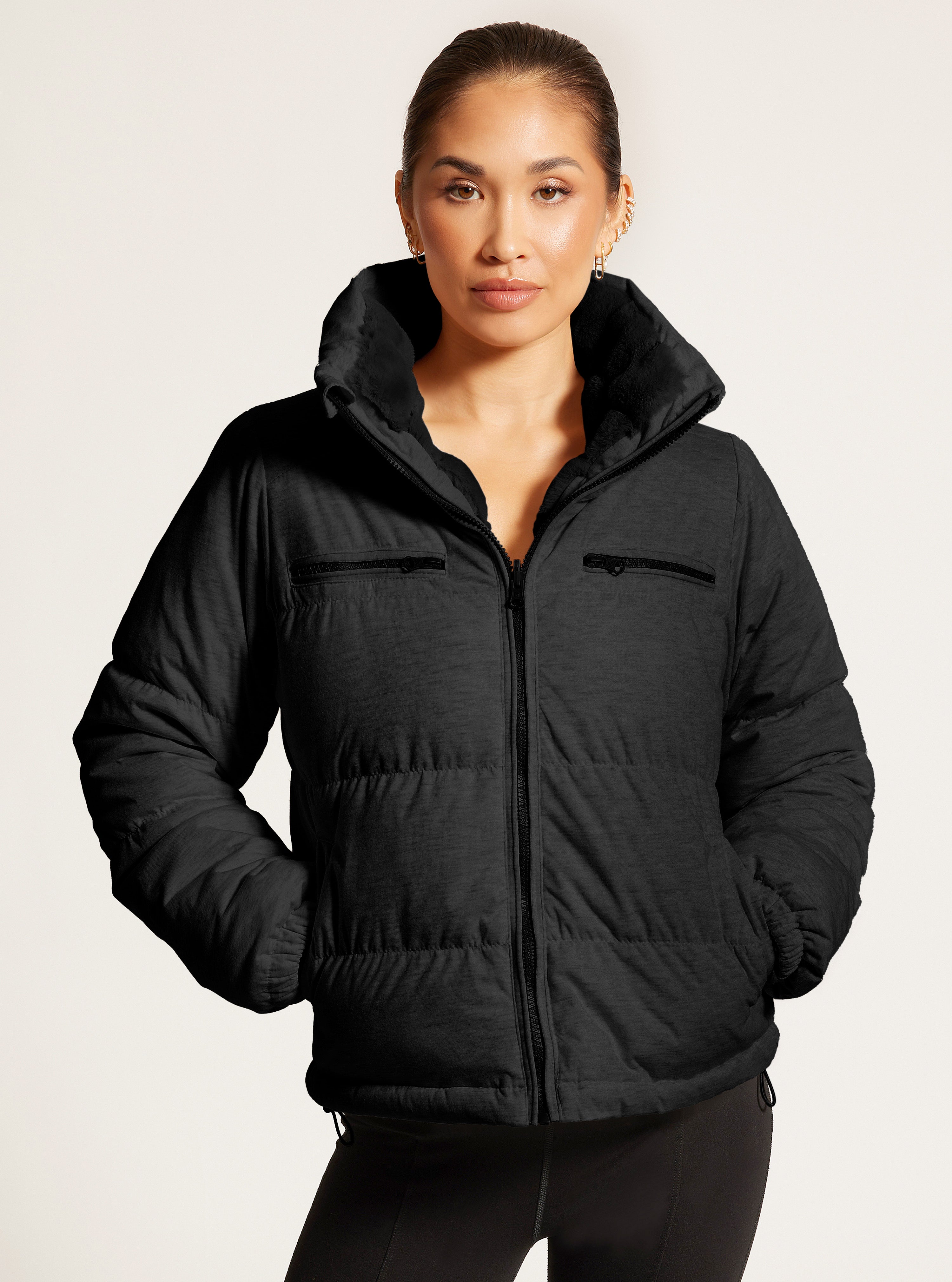 Adventurer Down Filled Reversible Puffer Jacket