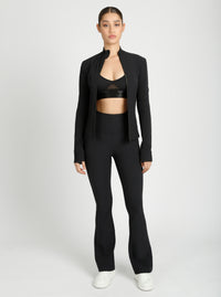 Directional Fitted Jacket - Blanc Noir Online Store