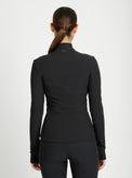 Directional Fitted Jacket - Blanc Noir Online Store