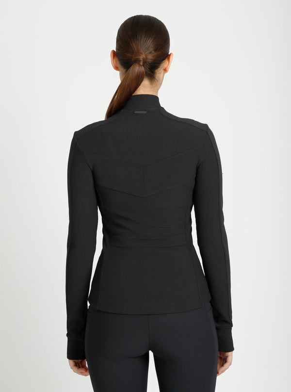 Directional Fitted Jacket - Blanc Noir Online Store