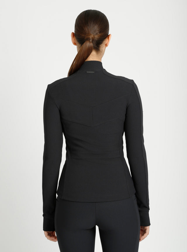 Directional Fitted Jacket - Blanc Noir Online Store