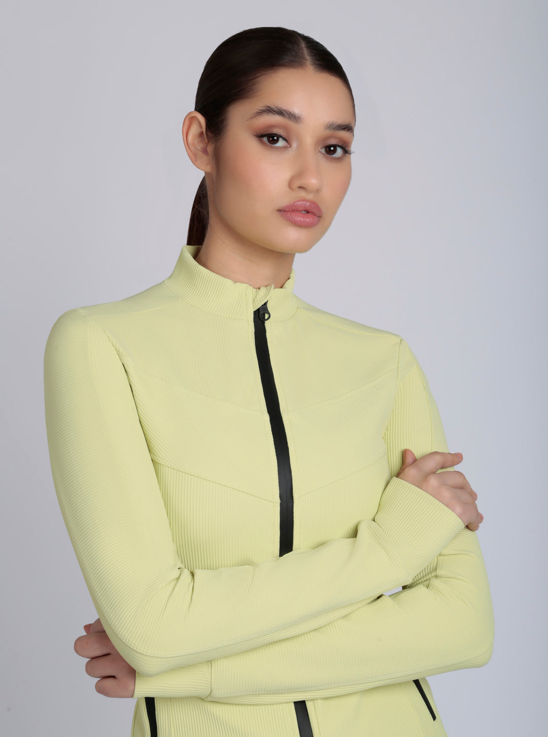 Directional Fitted Jacket - Blanc Noir Online Store