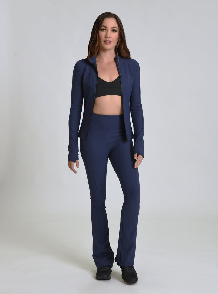 Directional Fitted Jacket - Blanc Noir Online Store