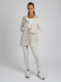 Cropped Portola Cardigan - Blanc Noir Online Store