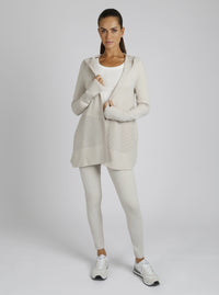 Cropped Portola Cardigan - Blanc Noir Online Store