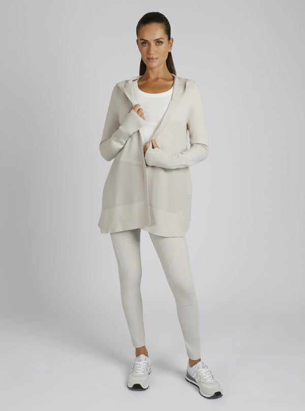 Cropped Portola Cardigan - Blanc Noir Online Store