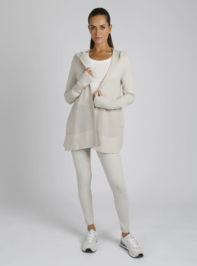 Cropped Portola Cardigan - Blanc Noir Online Store