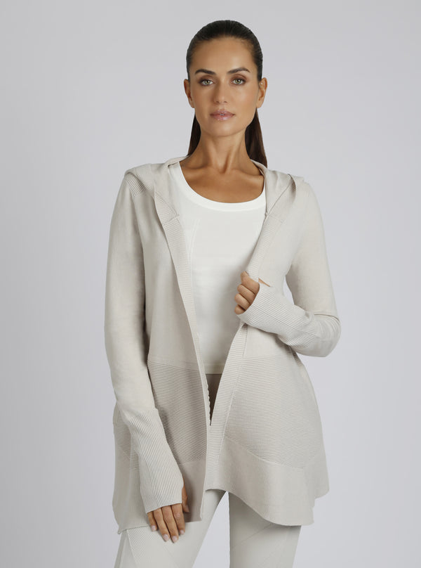 Cropped Portola Cardigan - Blanc Noir Online Store