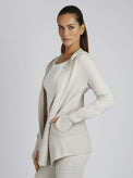 Cropped Portola Cardigan - Blanc Noir Online Store