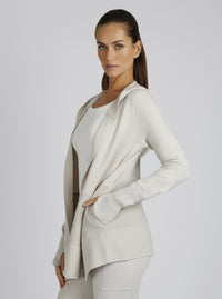 Cropped Portola Cardigan - Blanc Noir Online Store