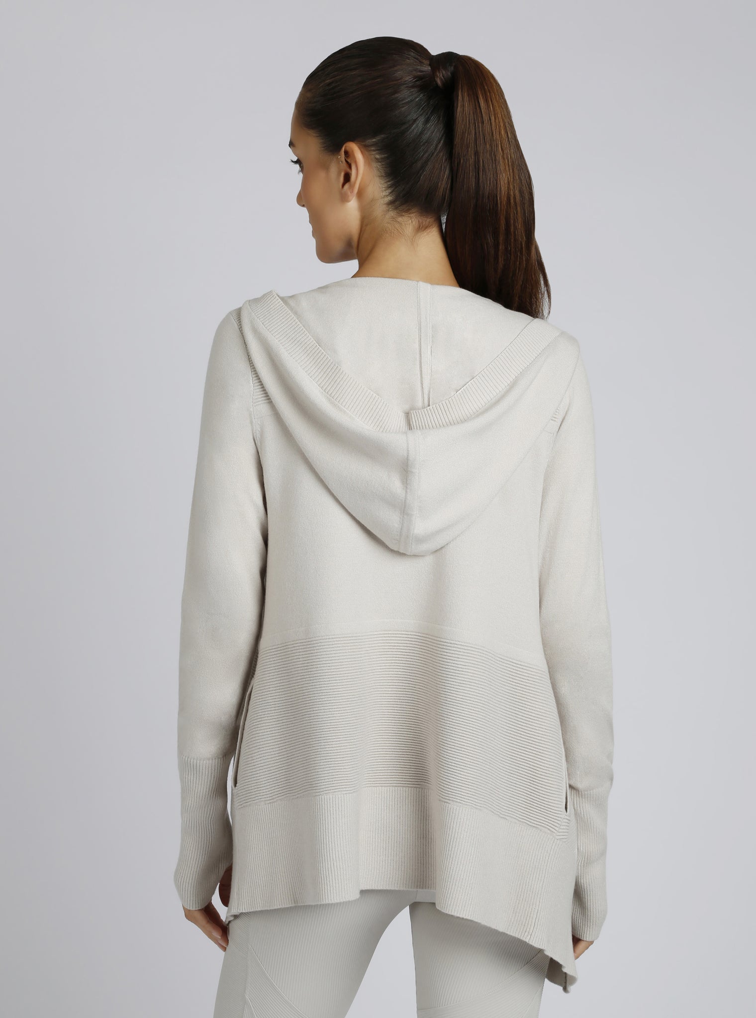 Cropped Portola Cardigan - Blanc Noir Online Store