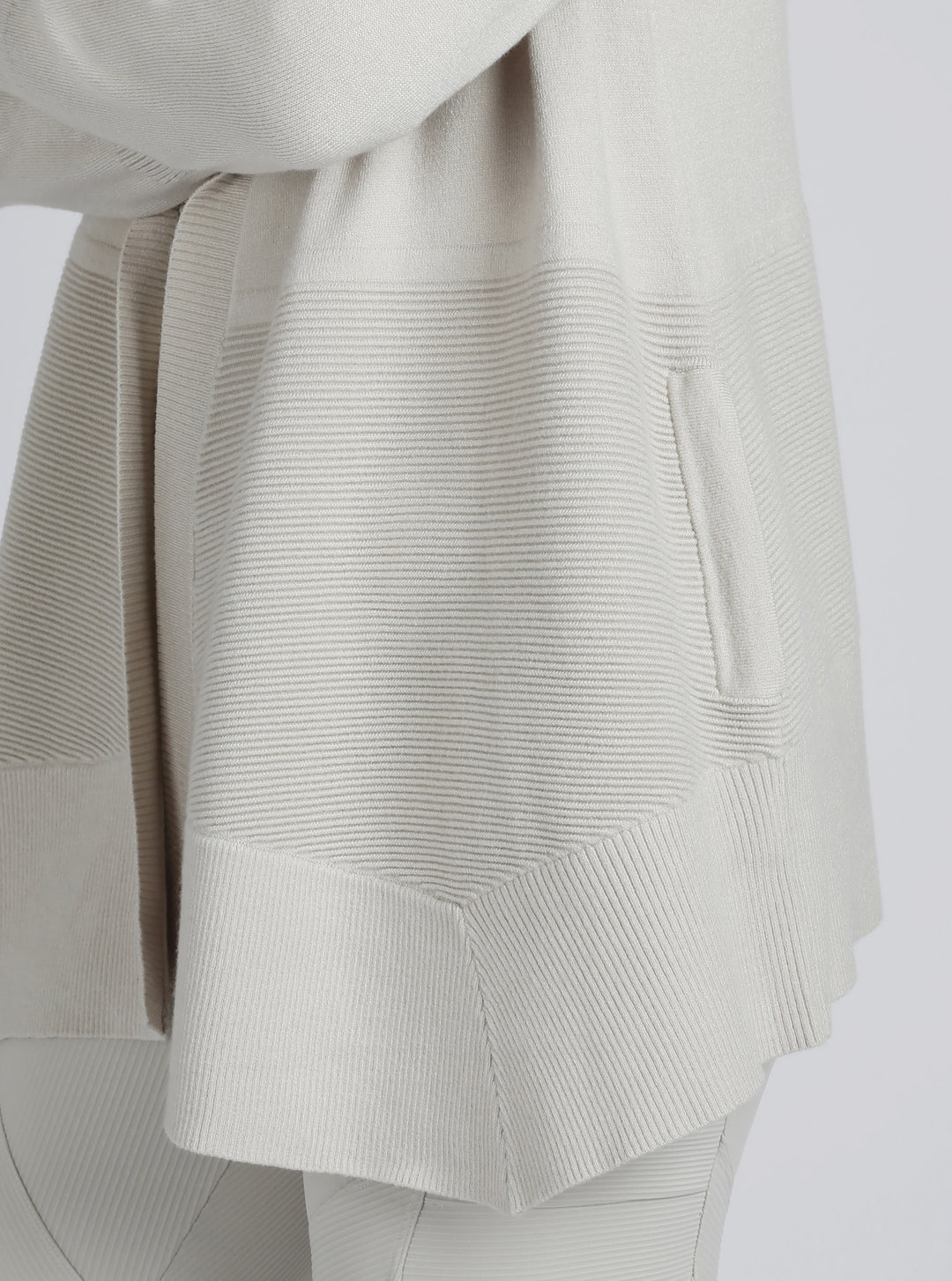 Cropped Portola Cardigan - Blanc Noir Online Store