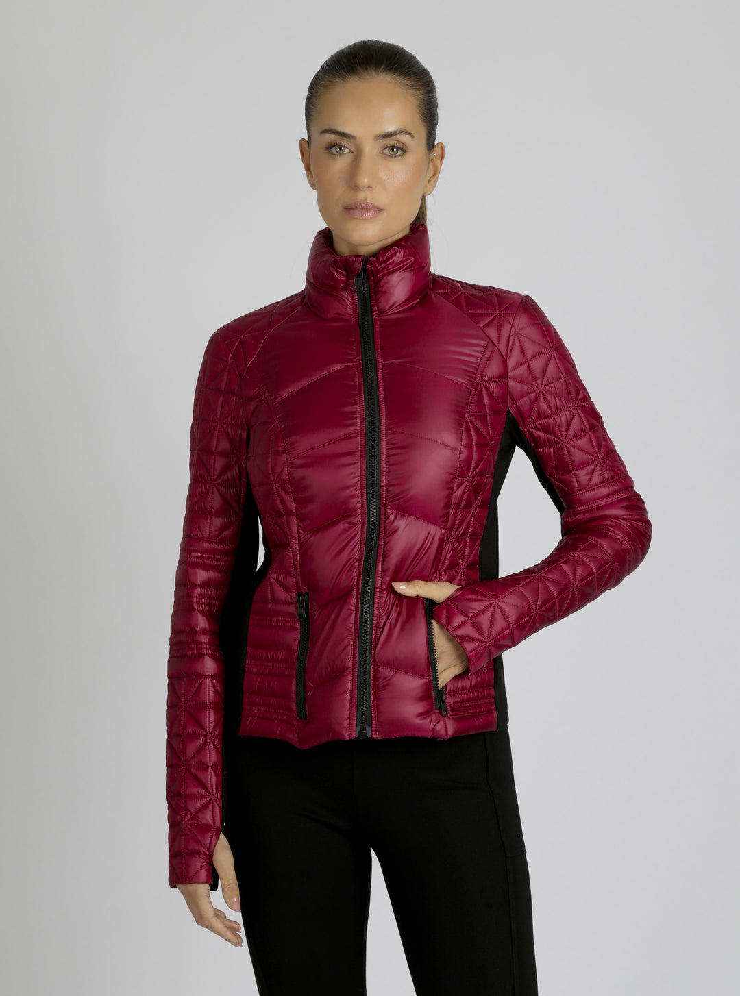 Lightweight Down Filled Packable Puffer - Blanc Noir Online Store