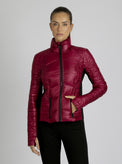 Lightweight Down Filled Packable Puffer - Blanc Noir Online Store