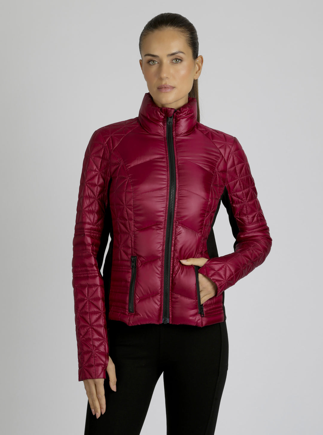 Lightweight Down Filled Packable Puffer - Blanc Noir Online Store