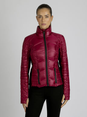 Lightweight Down Filled Packable Puffer - Blanc Noir Online Store