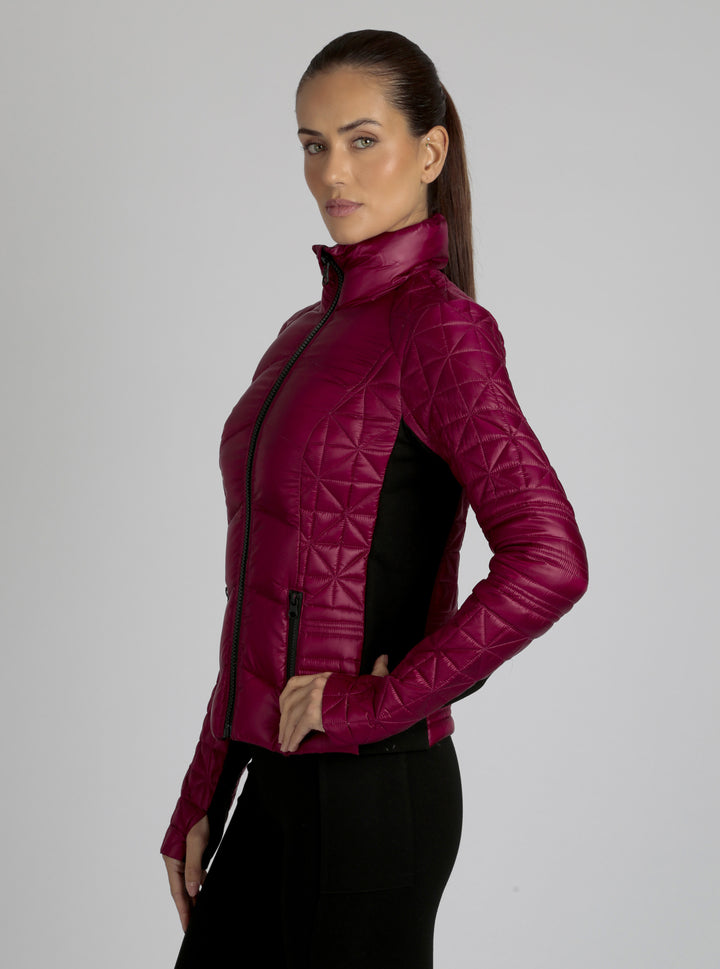 Lightweight Down Filled Packable Puffer - Blanc Noir Online Store