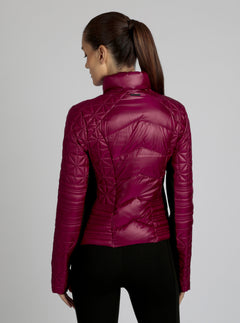 Lightweight Down Filled Packable Puffer - Blanc Noir Online Store